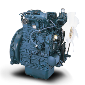 Kubota D722 18.8HP DIESEL ENGINE - Kubtrac