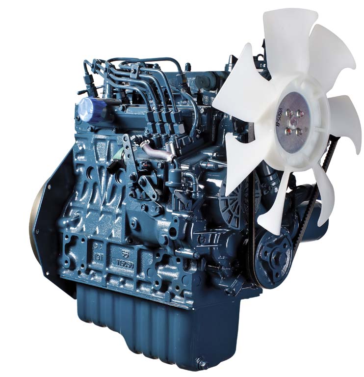 Kubota V1505t Engine