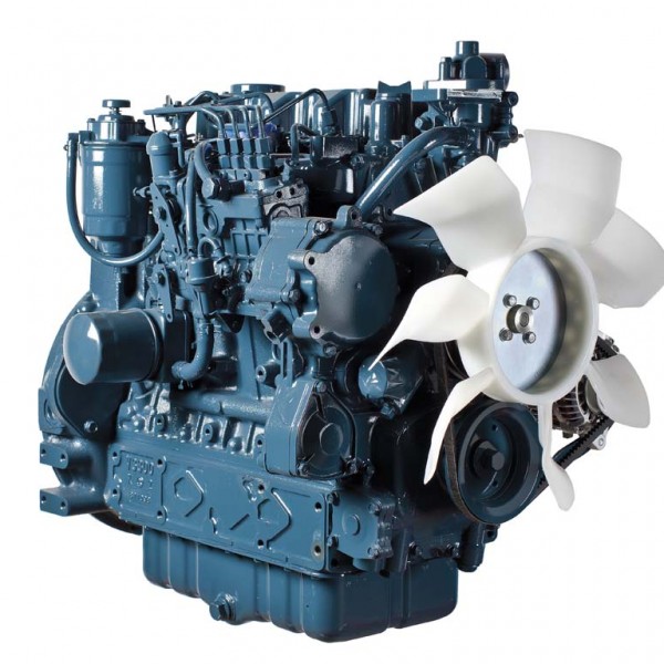 Kubota V3300 68HP DIESEL ENGINE - Kubtrac