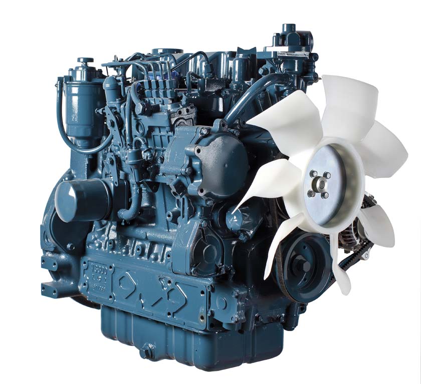 Kubota V3300 68HP DIESEL ENGINE - Kubtrac