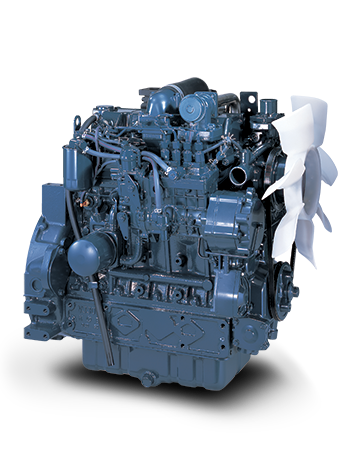 Kubota V3800 78.8HP DIESEL ENGINE - Kubtrac